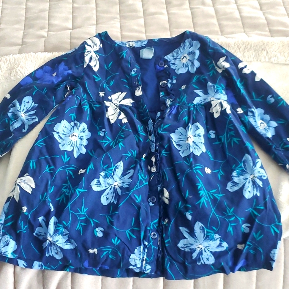 Baby Gap size 2 years Floral dress.